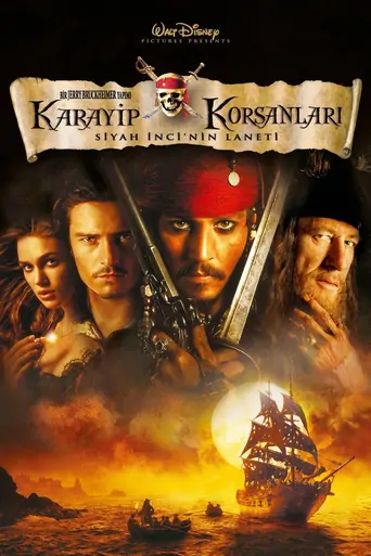 Karayip Korsanları: Siyah İnci'nin Laneti Film izle
