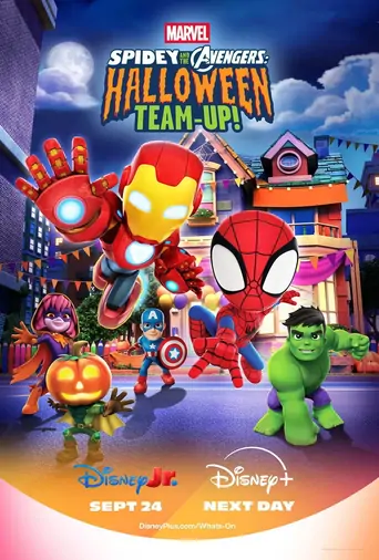 Spidey and the Avengers: Halloween Team-Up! Film izle