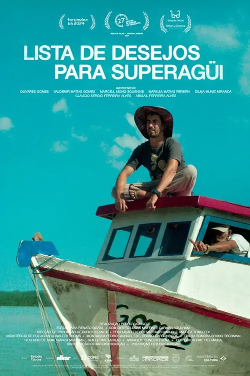 Lista de Desejos para Superagüi